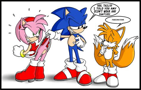 Rouge The Bat Watches Amy Rose Get Plowed. . Sonic x amy porn